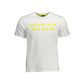 White Cotton Men T-Shirt - SEHABRANDS