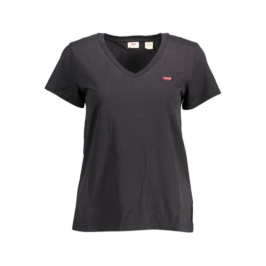 Black Cotton Women Top - SEHABRANDS