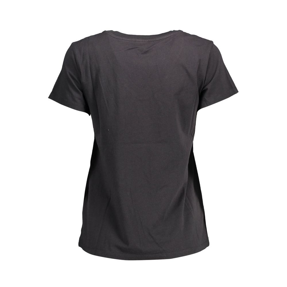 Black Cotton Women Top - SEHABRANDS