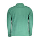 Green Cotton Men Polo Shirt - SEHABRANDS