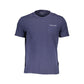 Blue Cotton Men T-Shirt - SEHABRANDS