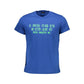 Blue Cotton Men T-Shirt - SEHABRANDS