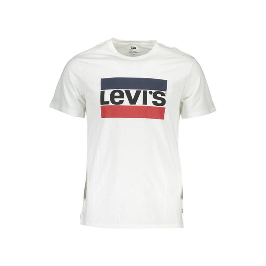 White Cotton Men T-Shirt - SEHABRANDS