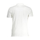 White Cotton Men Polo - SEHABRANDS