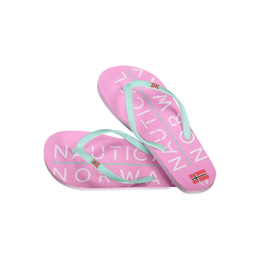 Norway 1963 Pink PLASTICA Sandal