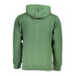 U.S. Grand Polo Chic Green Hooded Sweatshirt with Elegant Embroidery