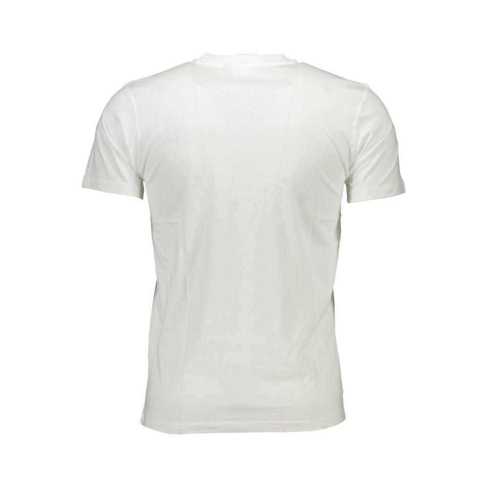 White Cotton T-Shirt - SEHABRANDS