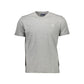 Gray Cotton T-Shirt - SEHABRANDS