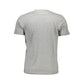 Gray Cotton T-Shirt - SEHABRANDS