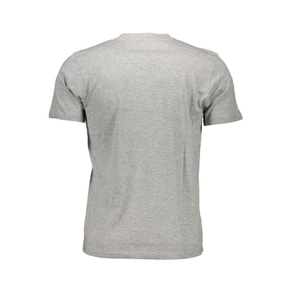 Gray Cotton T-Shirt - SEHABRANDS