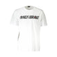 White Cotton Men T-Shirt - SEHABRANDS