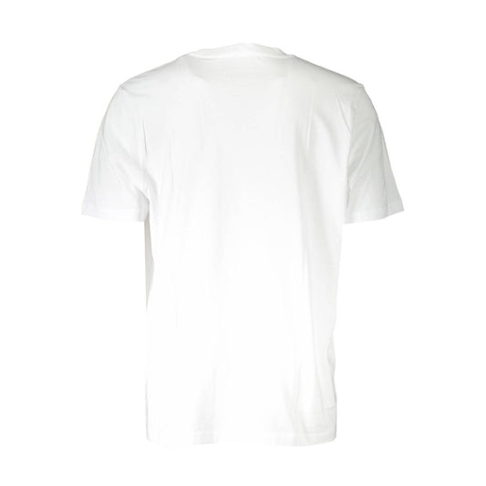 White Cotton Men T-Shirt - SEHABRANDS