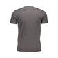 Gray Cotton T-Shirt - SEHABRANDS