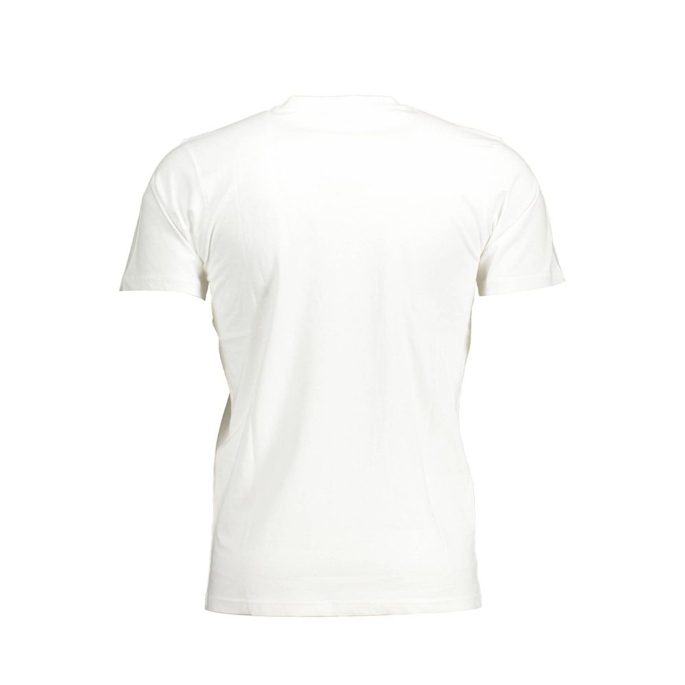 White Cotton T-Shirt - SEHABRANDS