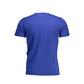 Blue Cotton T-Shirt - SEHABRANDS