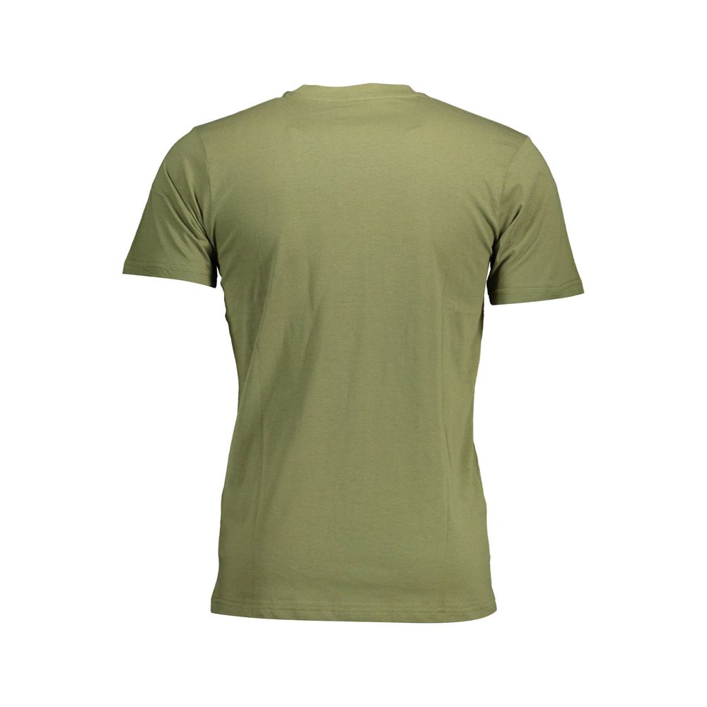 Green Cotton T-Shirt - SEHABRANDS