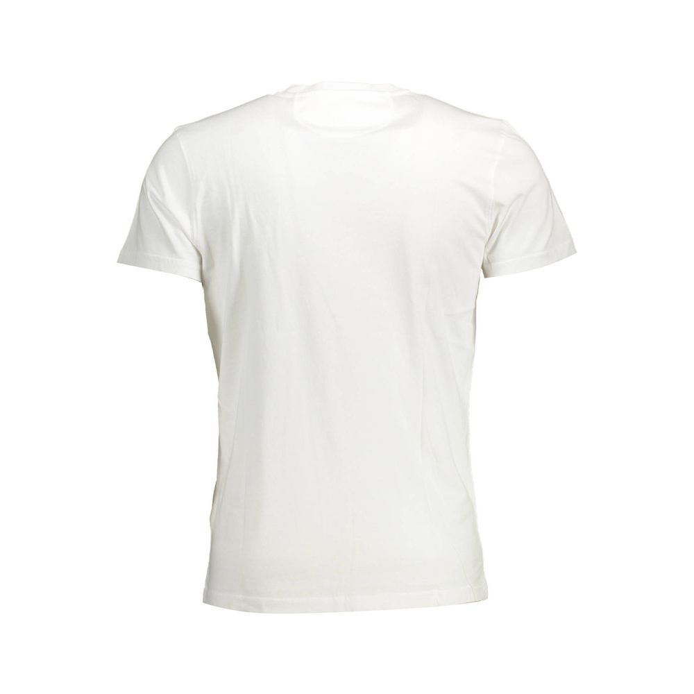 White Cotton Men T-Shirt - SEHABRANDS