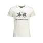 White Cotton Men T-Shirt - SEHABRANDS