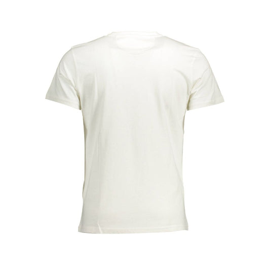 White Cotton Men T-Shirt - SEHABRANDS