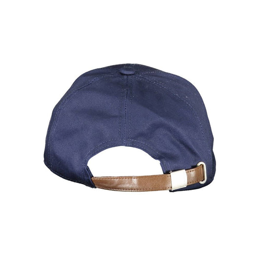 Blue Cotton Men Cap - SEHABRANDS