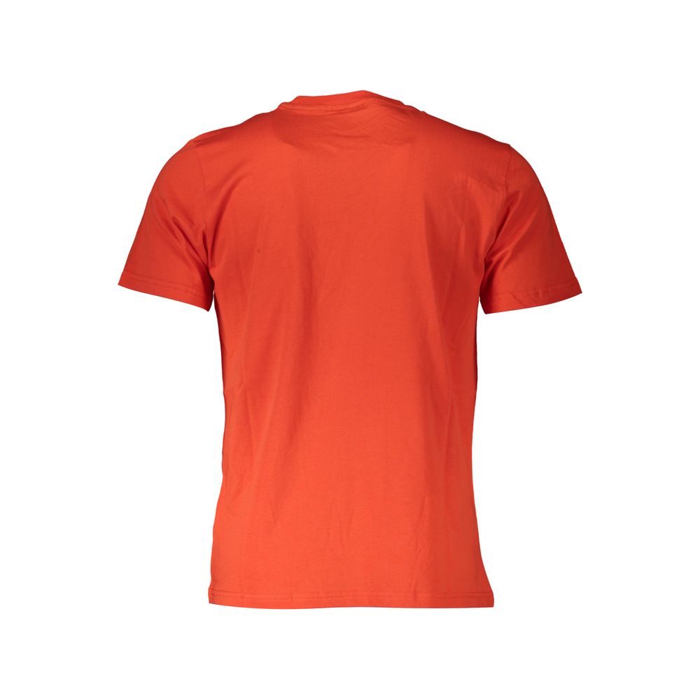 Red Cotton Men T-Shirt - SEHABRANDS