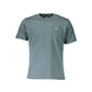 Green Cotton Men T-Shirt - SEHABRANDS