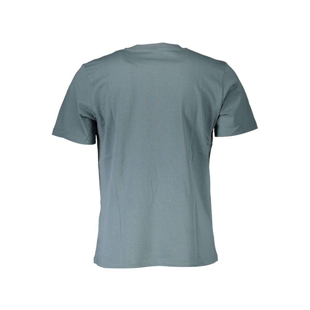 Green Cotton Men T-Shirt - SEHABRANDS