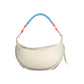 White Polyethylene Women Handbag - SEHABRANDS