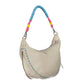 White Polyethylene Women Handbag - SEHABRANDS