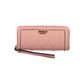 Pink Polyethylene Women Wallet - SEHABRANDS