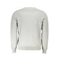 Gray Cotton Men Sweater - SEHABRANDS