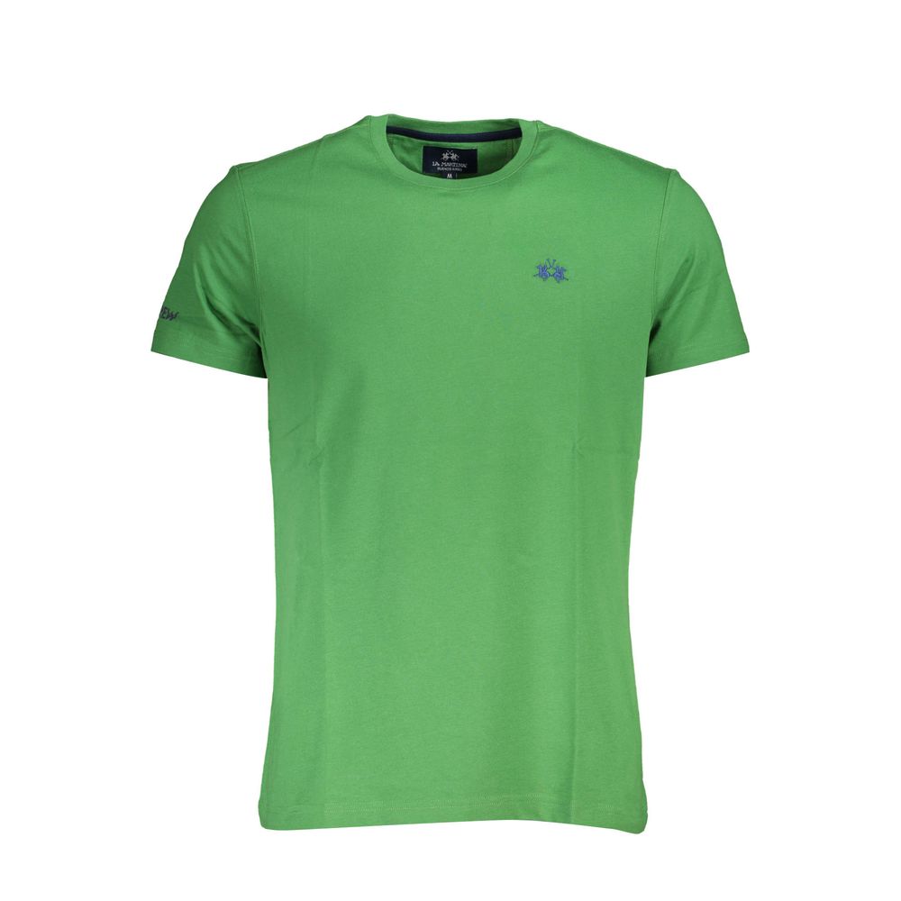 Green Cotton Men T-Shirt - SEHABRANDS