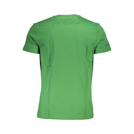 Green Cotton Men T-Shirt - SEHABRANDS