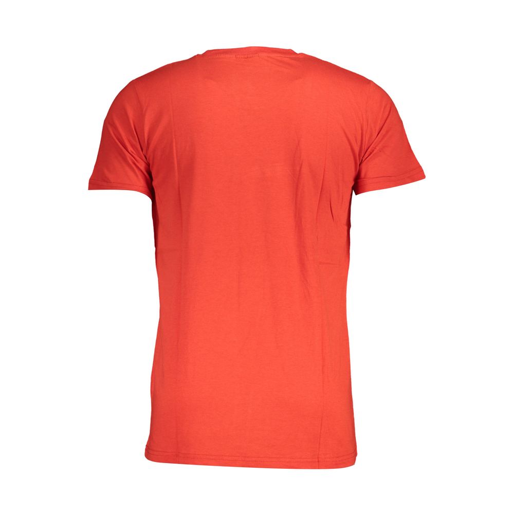 Red Cotton T-Shirt - SEHABRANDS