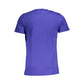 Blue Cotton T-Shirt - SEHABRANDS