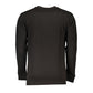 Cavalli Class Black Cotton Sweater