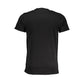 Cavalli Class Black Cotton T-Shirt