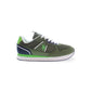 Green Polyester Men Sneaker - SEHABRANDS