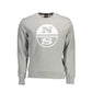 Gray Cotton Men Sweater - SEHABRANDS