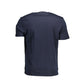 Blue Cotton Men T-Shirt - SEHABRANDS