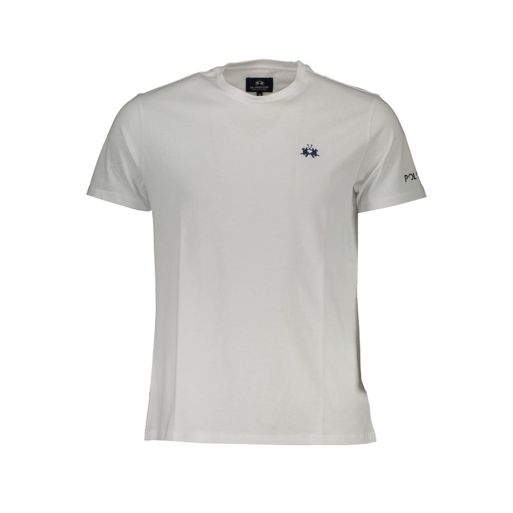 White Cotton Men T-Shirt - SEHABRANDS