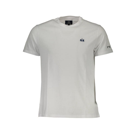 White Cotton Men T-Shirt - SEHABRANDS