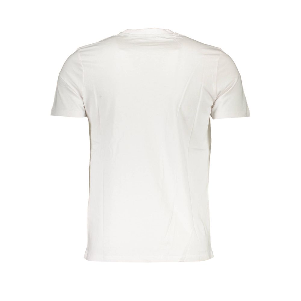 White Cotton Men T-Shirt - SEHABRANDS