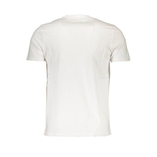 White Cotton Men T-Shirt - SEHABRANDS