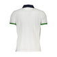 La Martina White Cotton Men Polo Shirt