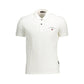 White Cotton Men Polo Shirt - SEHABRANDS