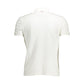 White Cotton Men Polo Shirt - SEHABRANDS