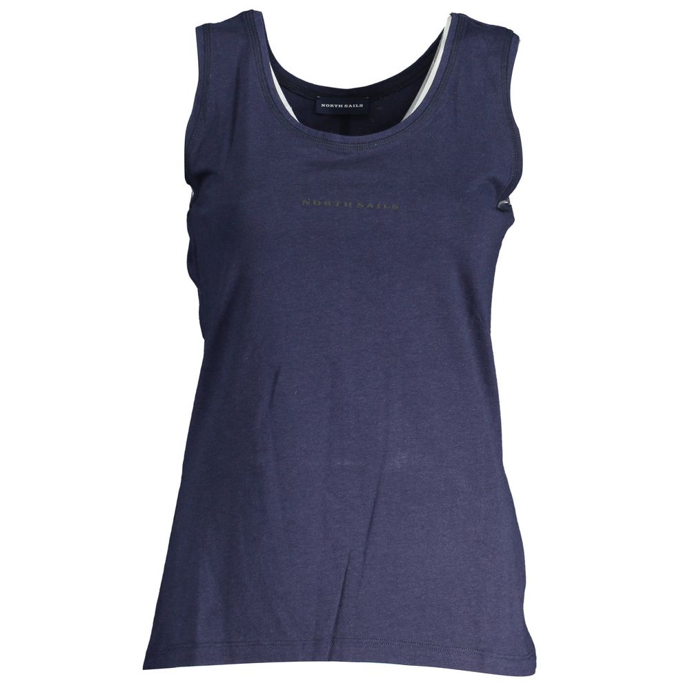 Blue Viscose Women Top - SEHABRANDS