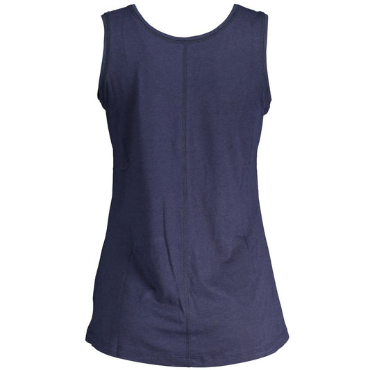 Blue Viscose Women Top - SEHABRANDS