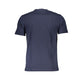 Cavalli Class Blue Cotton T-Shirt